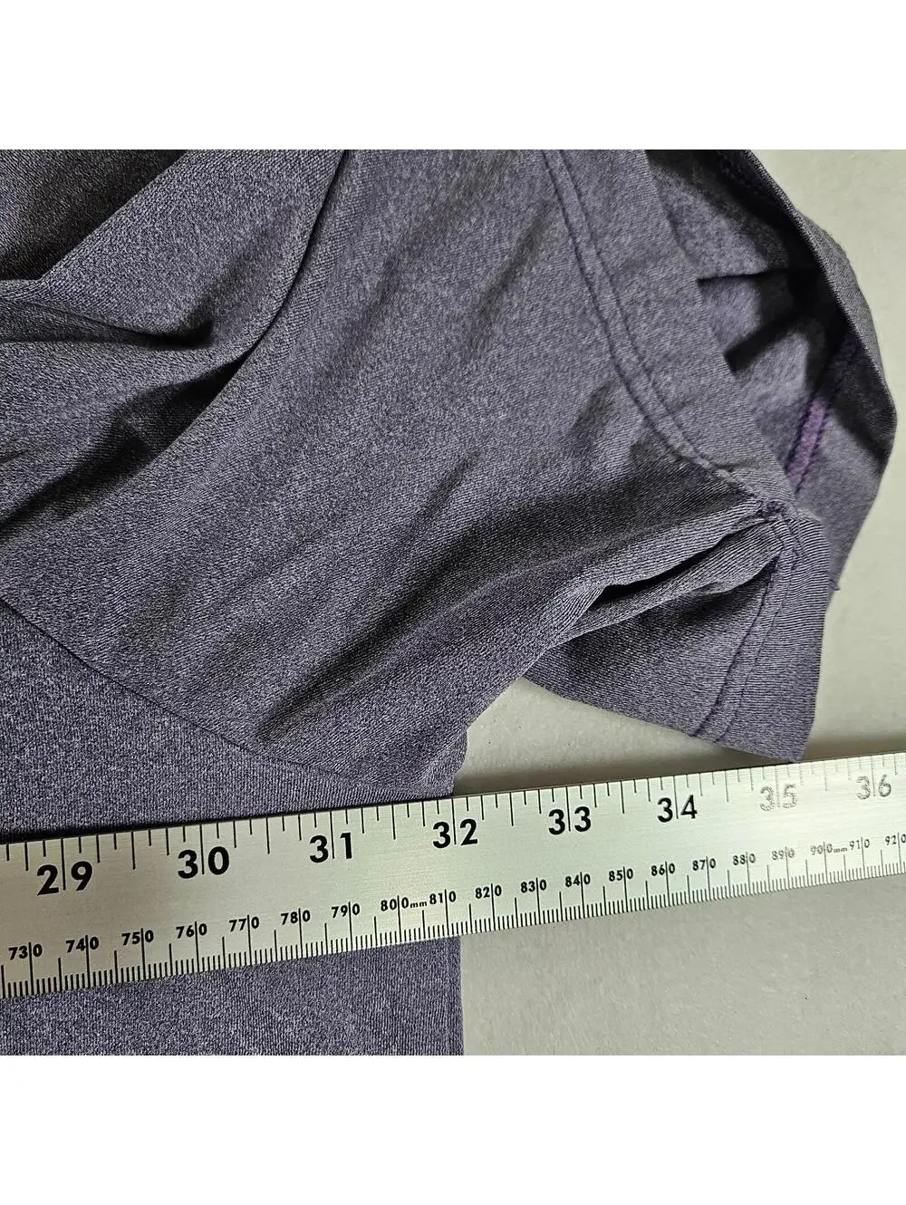 Adidas Men’s Purple Heather Golf Polo Shirt Short Sleeve Size 3XL